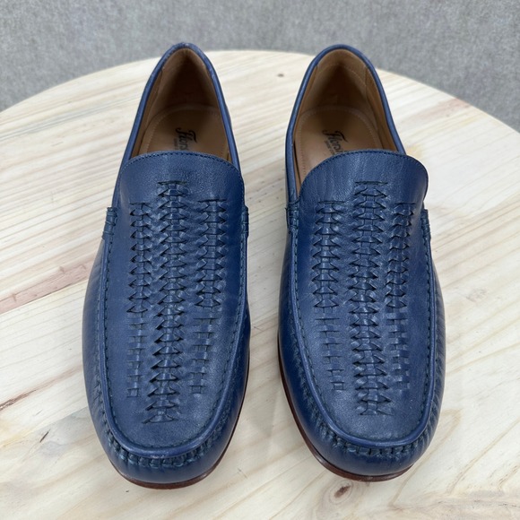 Florsheim Beaufort Weave Leather Loafers 11D Mens Slip On Dress Shoes Moc Toe‎ main image 5
